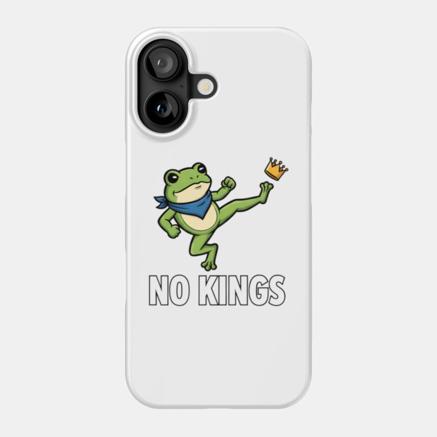 No-Kings-Portland-Frog Phone Case by ArtistTee ⭐⭐⭐⭐⭐