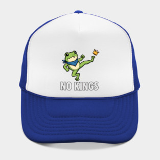 No-Kings-Portland-Frog Hat
