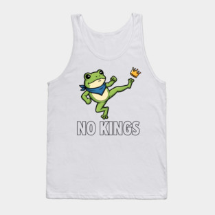 No-Kings-Portland-Frog Tank Top