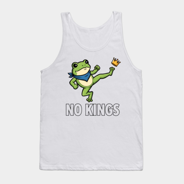 No-Kings-Portland-Frog Tank Top by ArtistTee ⭐⭐⭐⭐⭐