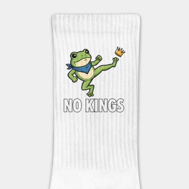 No-Kings-Portland-Frog by ArtistTee ⭐⭐⭐⭐⭐