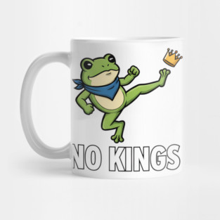 No-Kings-Portland-Frog Mug