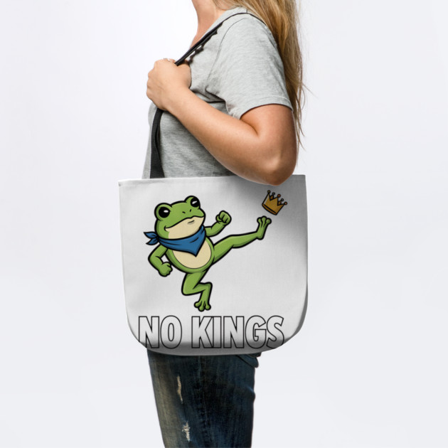 No-Kings-Portland-Frog by ArtistTee ⭐⭐⭐⭐⭐