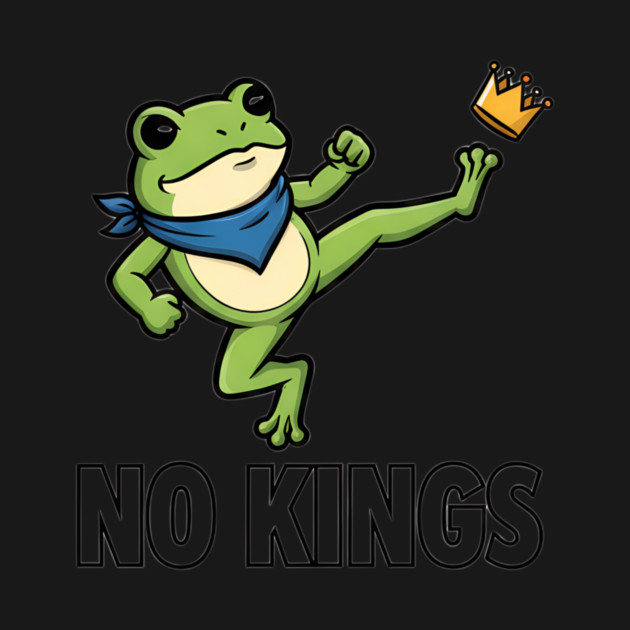 No-Kings-Portland-Frog by ArtistTee ⭐⭐⭐⭐⭐