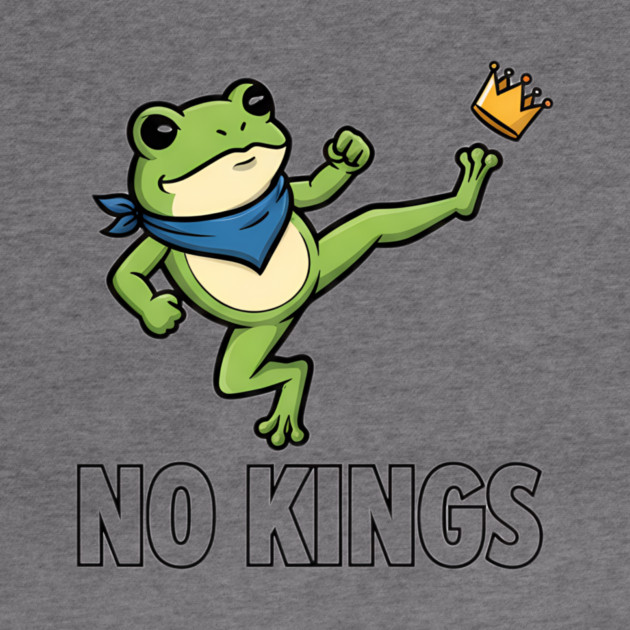 No-Kings-Portland-Frog by ArtistTee ⭐⭐⭐⭐⭐
