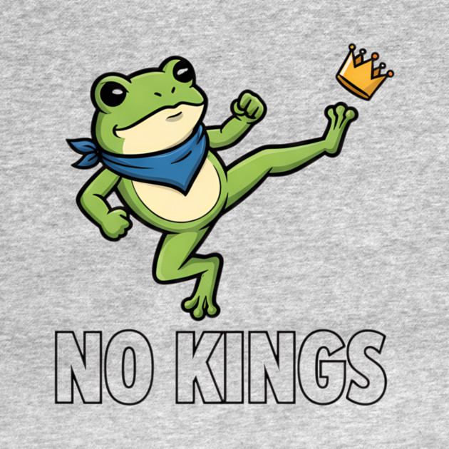 No-Kings-Portland-Frog by ArtistTee ⭐⭐⭐⭐⭐