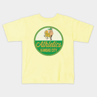 Defunct - Kansas City Athletics Kids T-Shirt