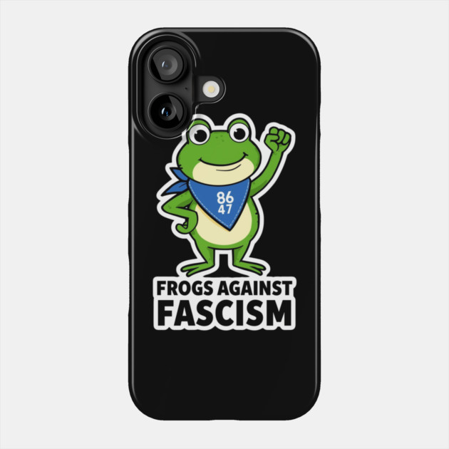 Portland-Frog Phone Case by Creatifly Graphic Tees