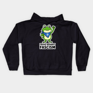 Portland-Frog Kids Hoodie