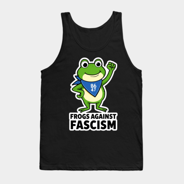 Portland-Frog Tank Top by Creatifly Graphic Tees