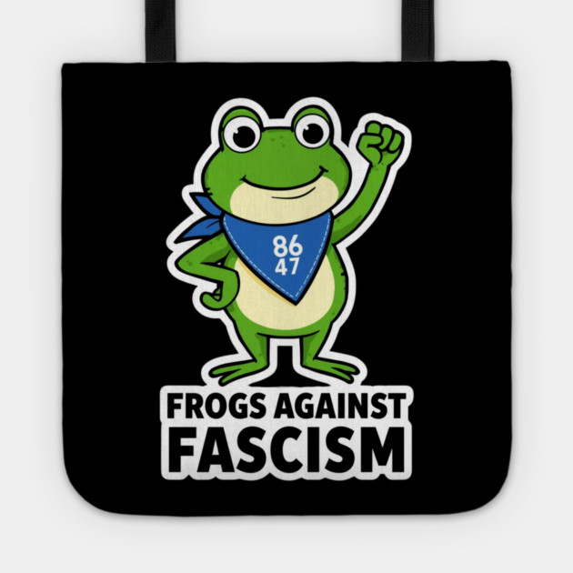 Portland-Frog Tote by Creatifly Graphic Tees