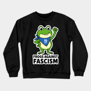 Portland-Frog Crewneck Sweatshirt