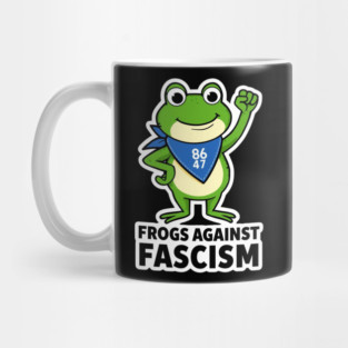 Portland-Frog Mug