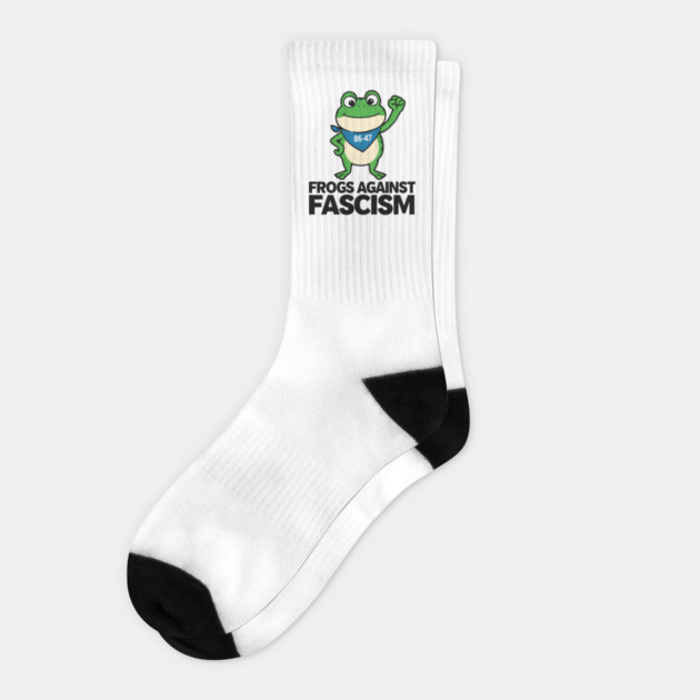 Portland-Frog Socks by Creatifly Graphic Tees