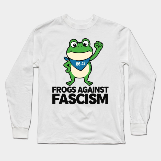 Portland-Frog Long Sleeve T-Shirt by Creatifly Graphic Tees