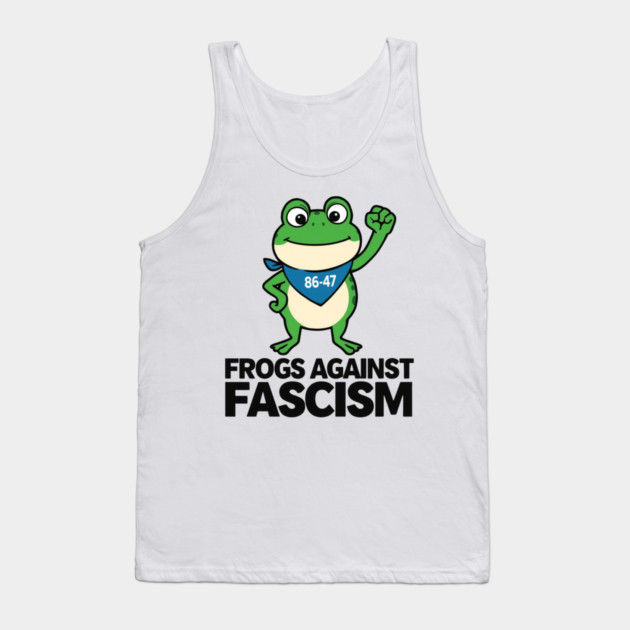 Portland-Frog Tank Top by Creatifly Graphic Tees