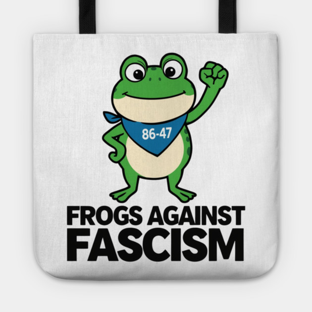 Portland-Frog Tote by Creatifly Graphic Tees