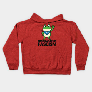 Portland-Frog Kids Hoodie