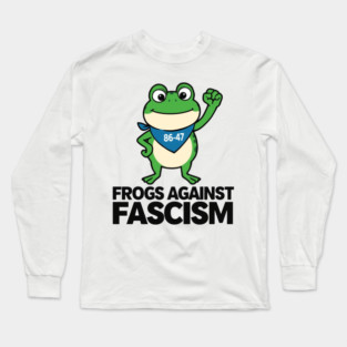 Portland-Frog Long Sleeve T-Shirt