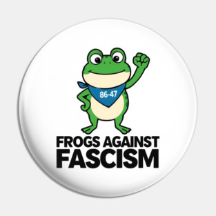 Portland-Frog Pin