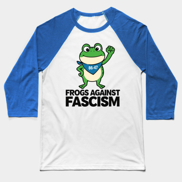 Portland-Frog Baseball T-Shirt by Creatifly Graphic Tees