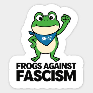 Portland-Frog Magnet