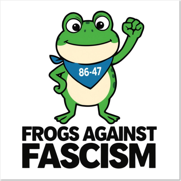 Portland-Frog Wall Art by Creatifly Graphic Tees