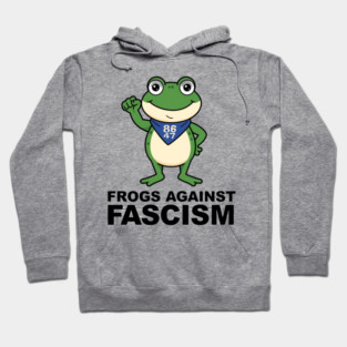 Portland-Frog Hoodie