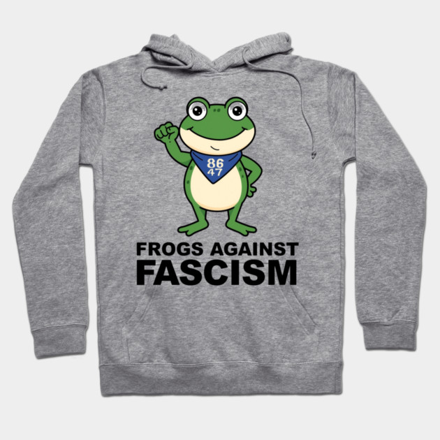 Portland-Frog Hoodie by Creatifly Graphic Tees