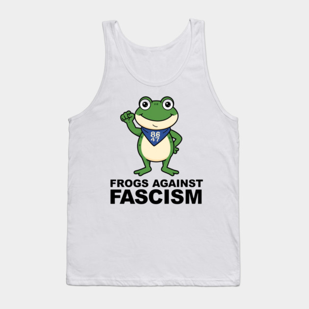 Portland-Frog Tank Top by Creatifly Graphic Tees