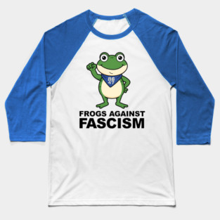 Portland-Frog Baseball T-Shirt