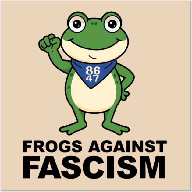 Portland-Frog Wall Art by Creatifly Graphic Tees