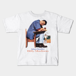 Billy Madison - Adam Sandler Kids T-Shirt
