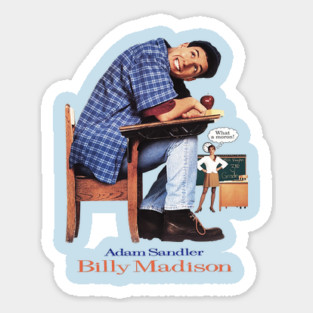 Billy Madison - Adam Sandler Magnet