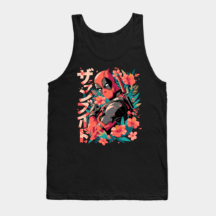 deadpool Tank Top