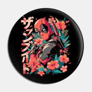 deadpool Pin