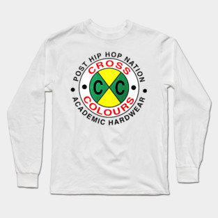 Cross Colours - Hip Hop Nation Long Sleeve T-Shirt