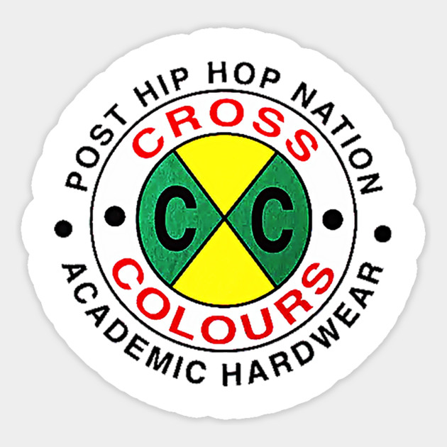 Cross Colours - Hip Hop Nation Magnet by nicklower