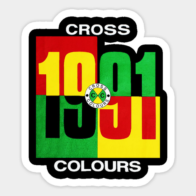 Cross Colours - 1991 Magnet by nicklower