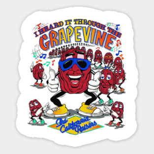 The California Raisins - I Heard It Through the Grapevine Magnet
