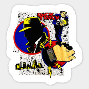 Dick Tracy Magnet