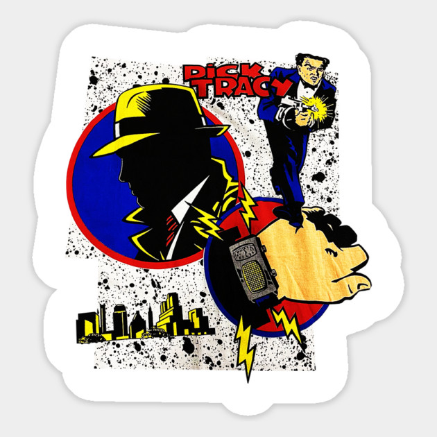 Dick Tracy Magnet by nicklower
