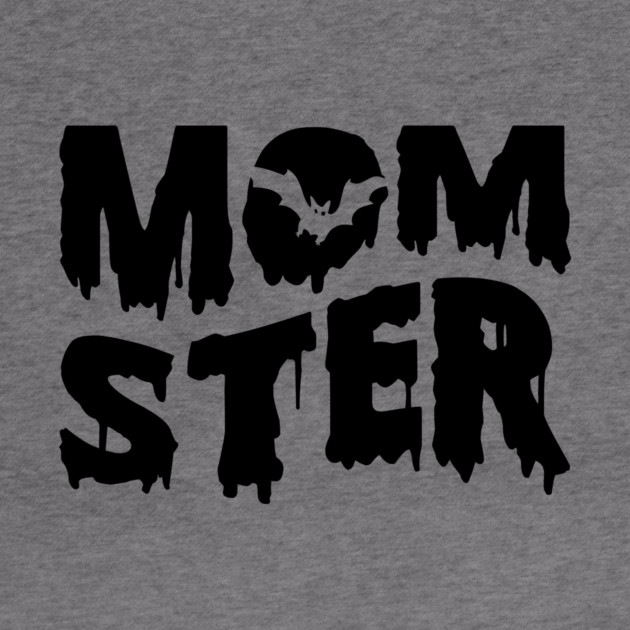 Momster Funny Halloween Mom Design by Kathy Hawke