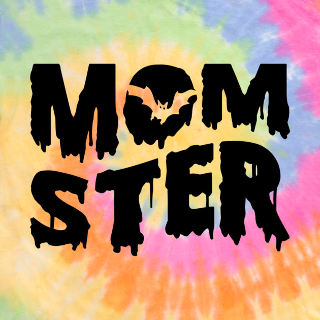 Momster Funny Halloween Mom Design by Kathy Hawke