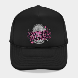 Emotional Malware – Graffiti Brain Art for the Overthinkers Hat