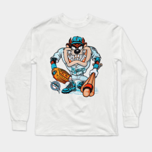 90s Baseball - Toon Look Classic Long Sleeve T-Shirt