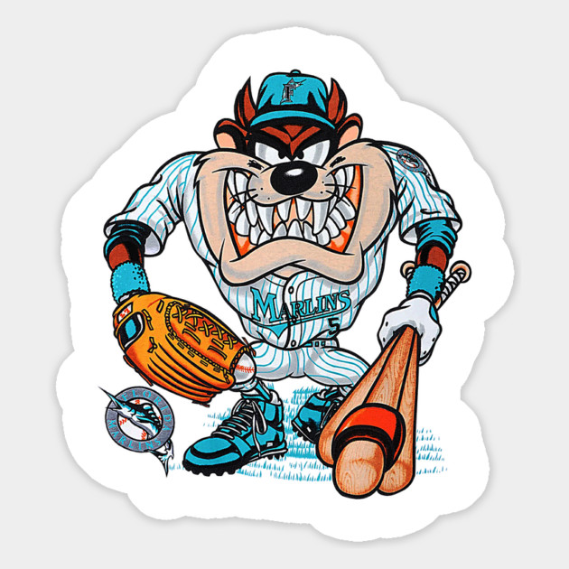 90s Baseball - Toon Look Classic Magnet by nicklower