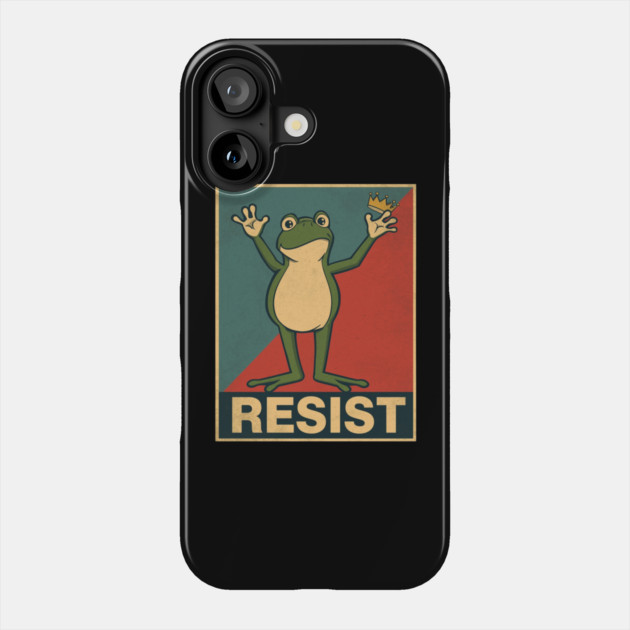 Portland-Frog Phone Case by Creatifly Graphic Tees