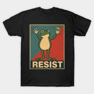 Portland-Frog T-Shirt