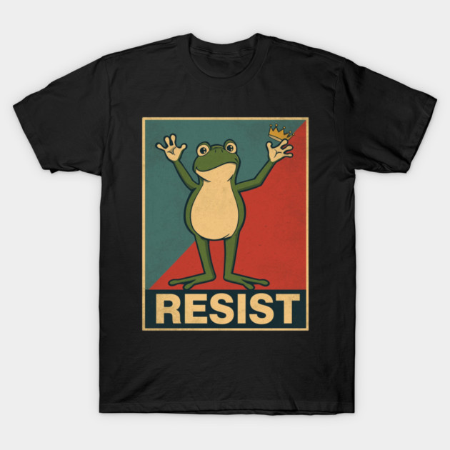 Portland-Frog T-Shirt by Creatifly Graphic Tees